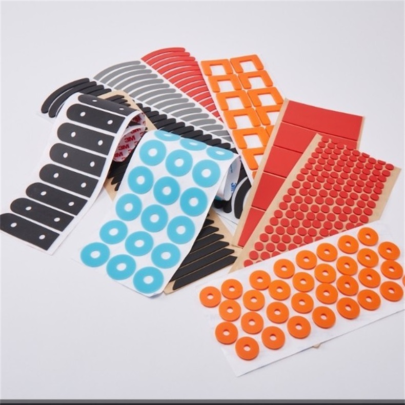 防滑硅胶片橡胶片  模切加工成型